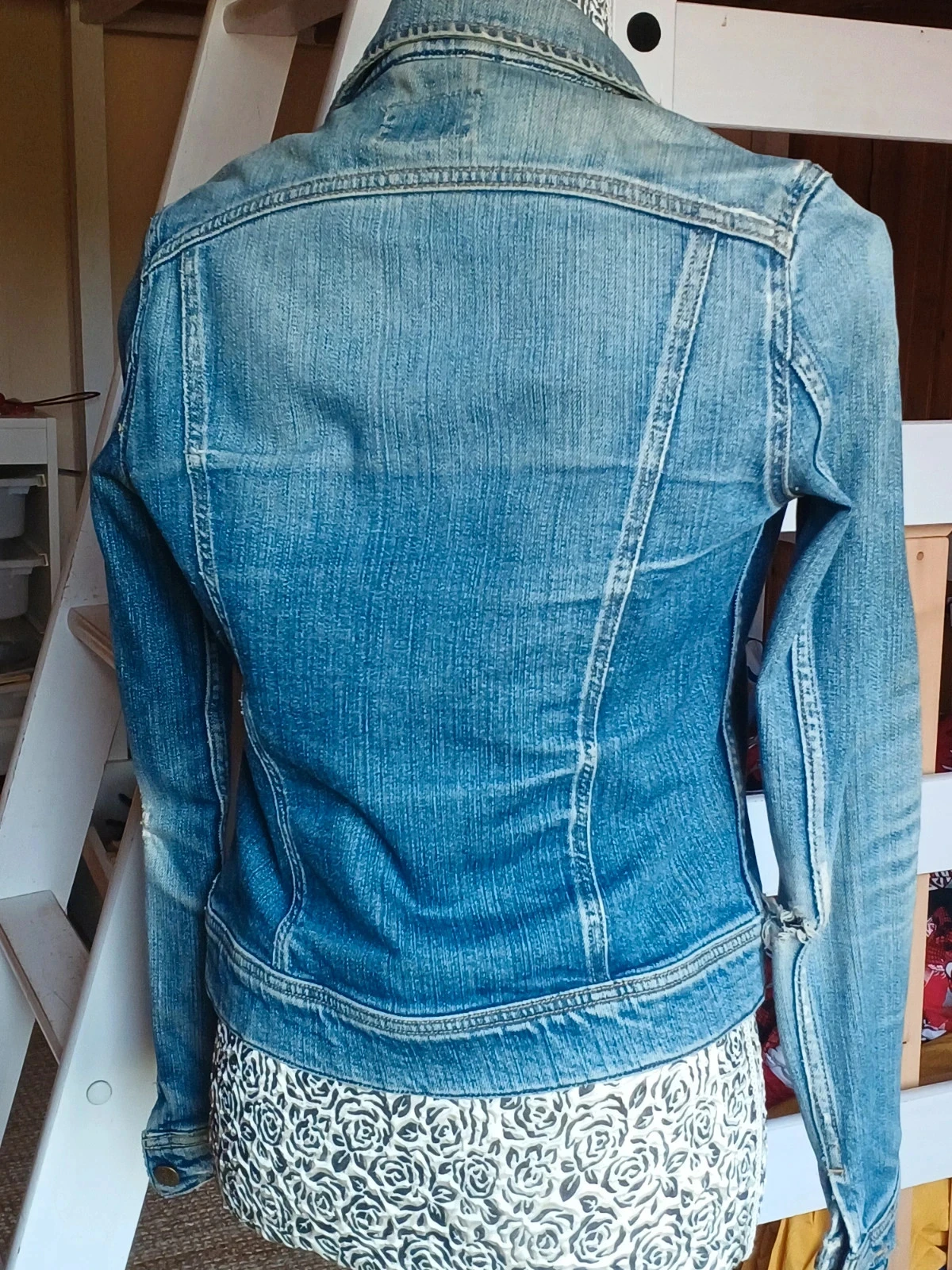 Chaqueta de mezclilla Lee talla S – photo 5